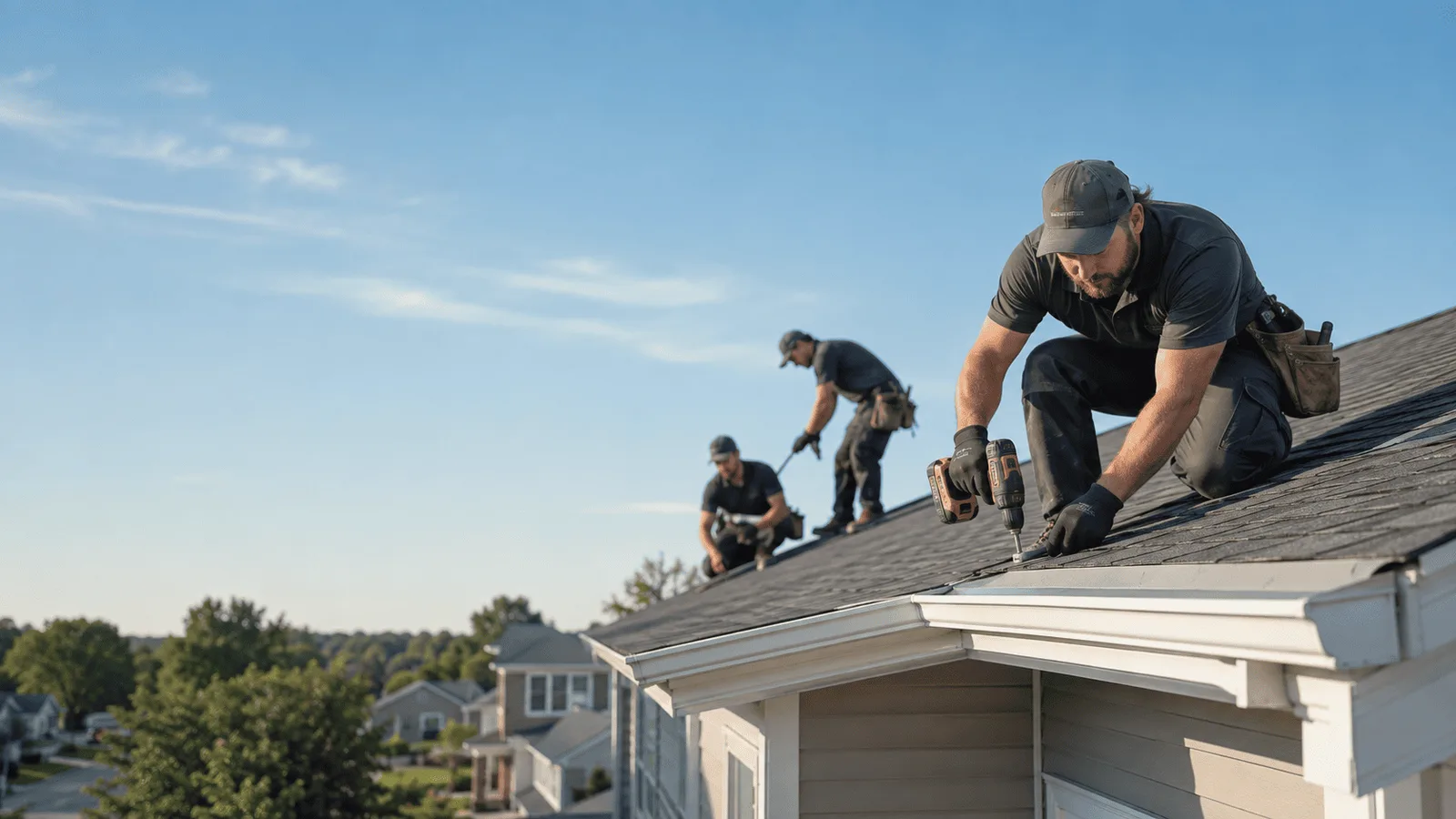 Fascia Repair in Kershaw, SC around you
